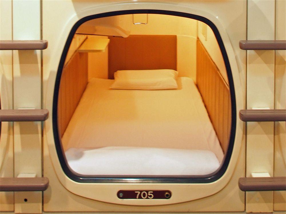 Capsule Hotel Shibuya Токио Экстерьер фото