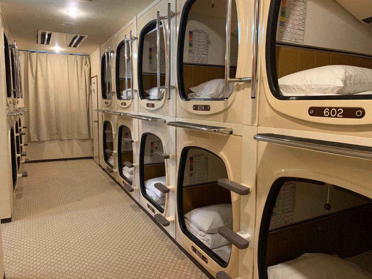Capsule Hotel Shibuya Токио Экстерьер фото